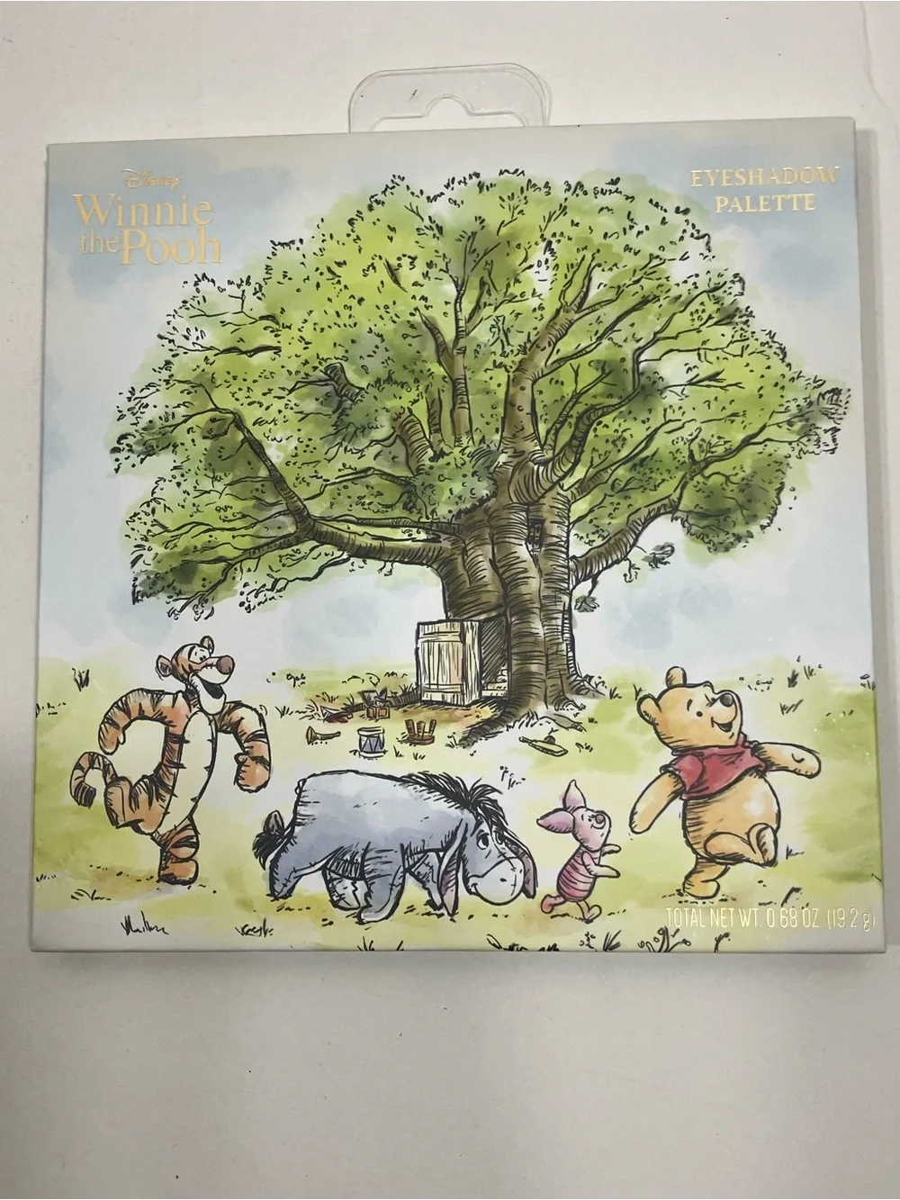 Winnie the Pooh Eyeshadow Palette